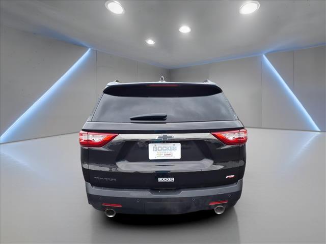 used 2021 Chevrolet Traverse car, priced at $22,900