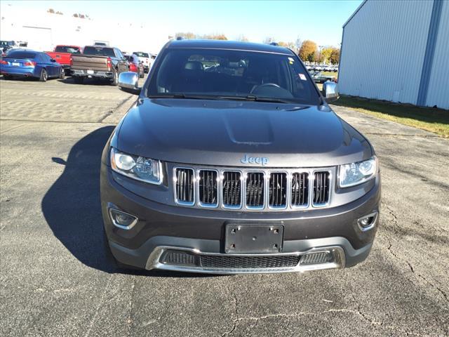 used 2015 Jeep Grand Cherokee car, priced at $11,900