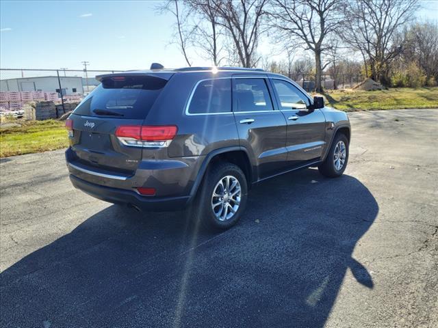 used 2015 Jeep Grand Cherokee car, priced at $11,900