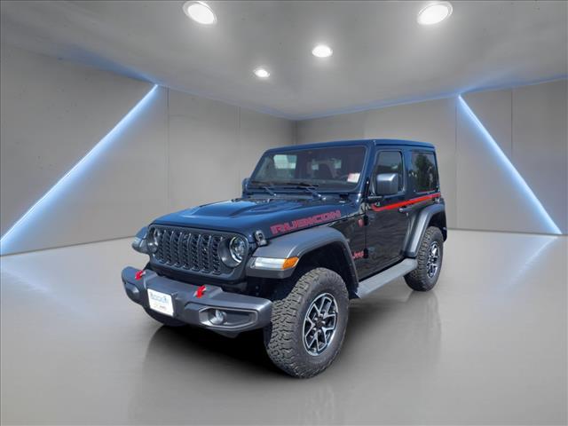 used 2025 Jeep Wrangler car, priced at $43,899