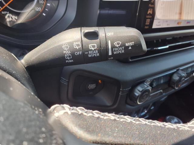 used 2025 Jeep Wrangler car, priced at $43,899