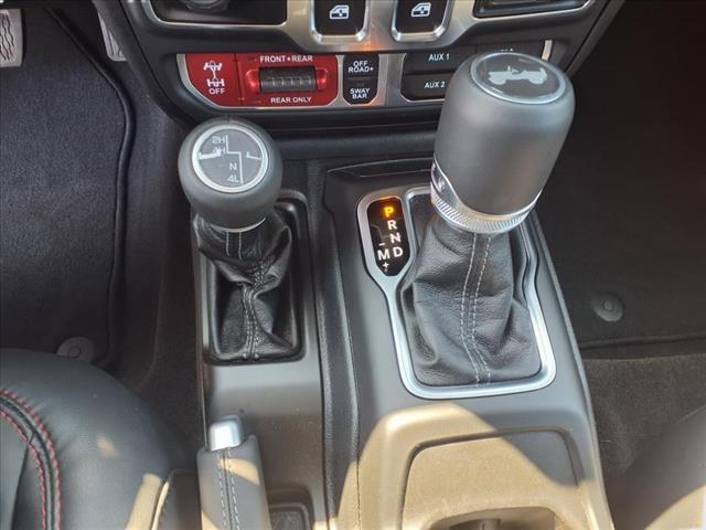 used 2025 Jeep Wrangler car, priced at $43,899