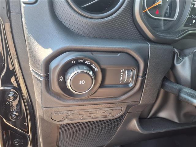 used 2025 Jeep Wrangler car, priced at $43,899