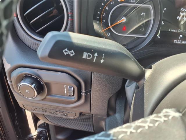 used 2025 Jeep Wrangler car, priced at $43,899