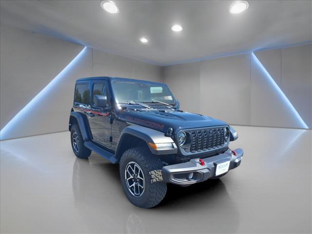 used 2025 Jeep Wrangler car, priced at $43,899