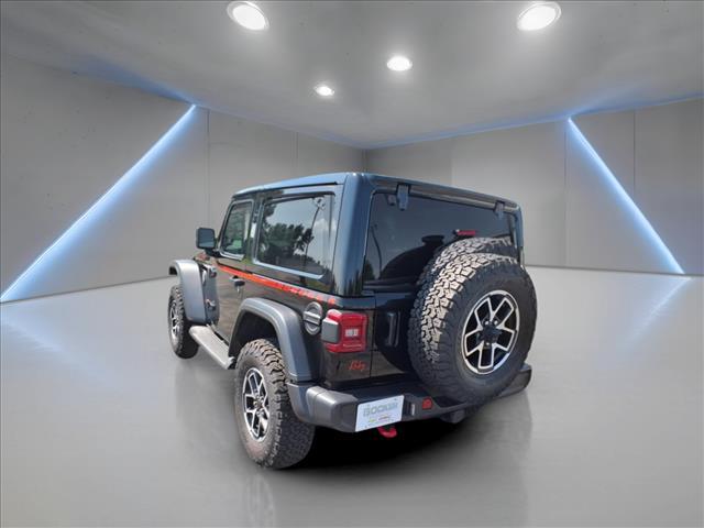 used 2025 Jeep Wrangler car, priced at $43,899