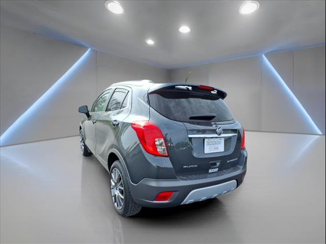 used 2016 Buick Encore car, priced at $10,500