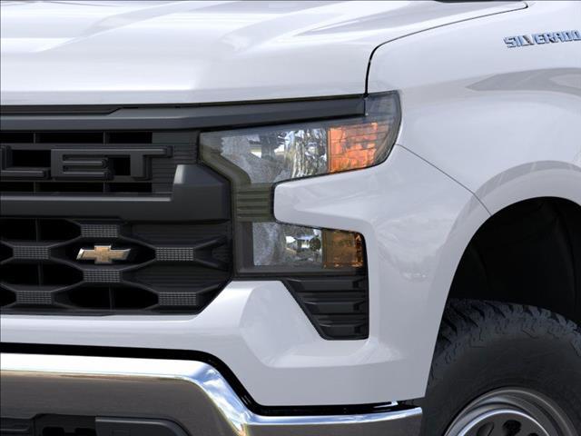 new 2025 Chevrolet Silverado 1500 car, priced at $40,950