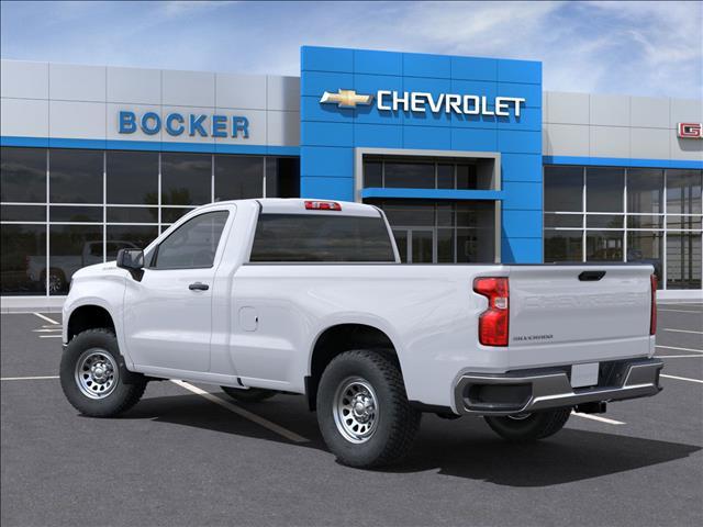 new 2025 Chevrolet Silverado 1500 car, priced at $40,950