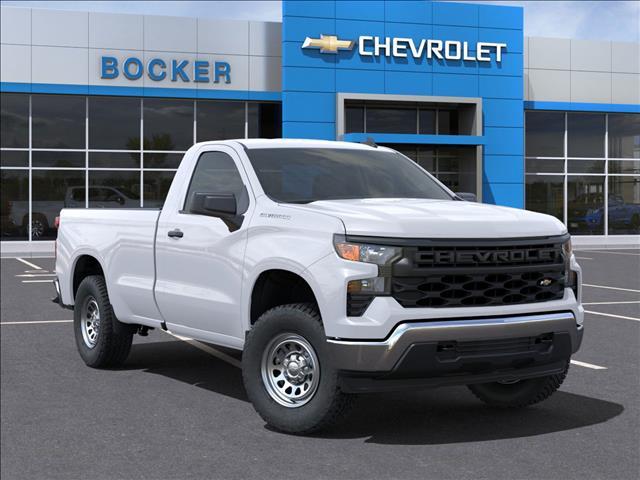 new 2025 Chevrolet Silverado 1500 car, priced at $40,950