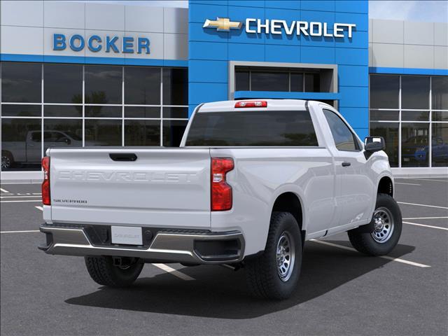 new 2025 Chevrolet Silverado 1500 car, priced at $40,950