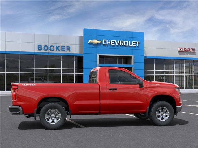 new 2025 Chevrolet Silverado 1500 car, priced at $43,490