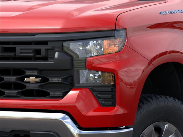 new 2025 Chevrolet Silverado 1500 car, priced at $43,490