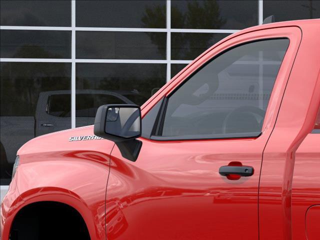 new 2025 Chevrolet Silverado 1500 car, priced at $43,490