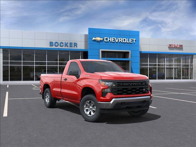 new 2025 Chevrolet Silverado 1500 car, priced at $43,490