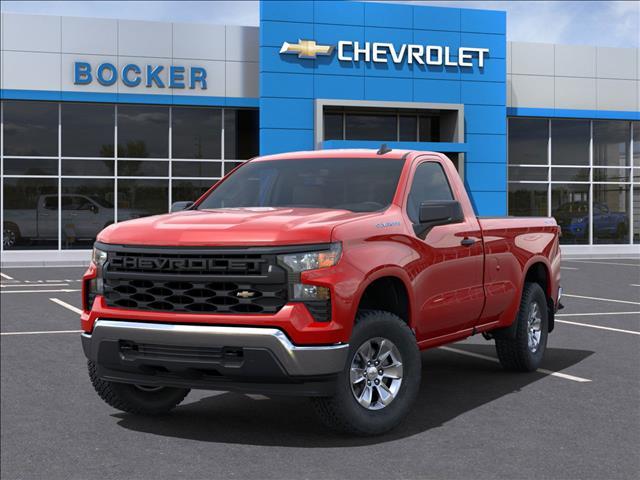 new 2025 Chevrolet Silverado 1500 car, priced at $43,490