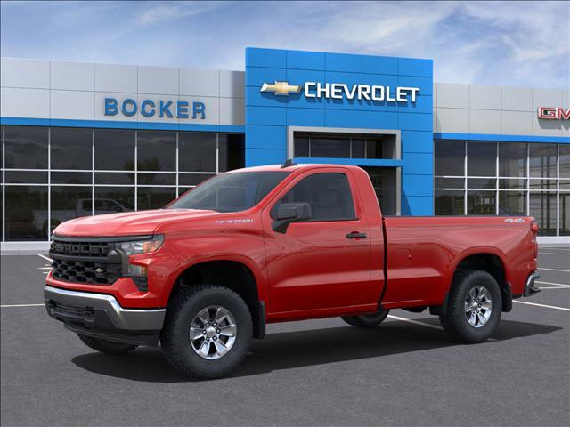 new 2025 Chevrolet Silverado 1500 car, priced at $43,490