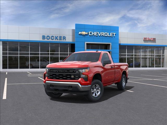 new 2025 Chevrolet Silverado 1500 car, priced at $43,490