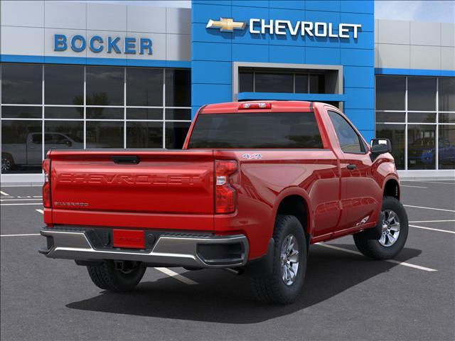 new 2025 Chevrolet Silverado 1500 car, priced at $43,490