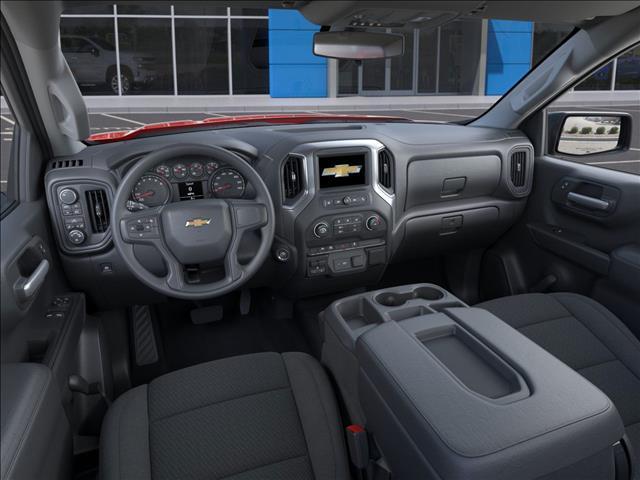 new 2025 Chevrolet Silverado 1500 car, priced at $43,490