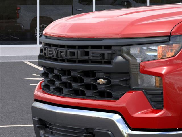 new 2025 Chevrolet Silverado 1500 car, priced at $43,490