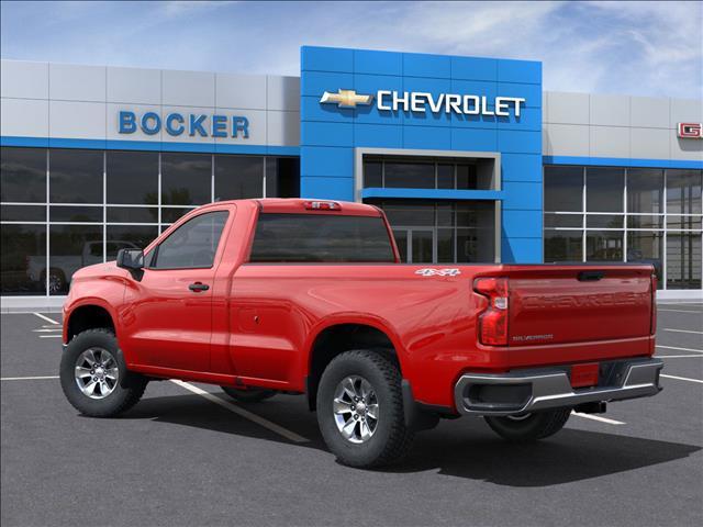 new 2025 Chevrolet Silverado 1500 car, priced at $43,490