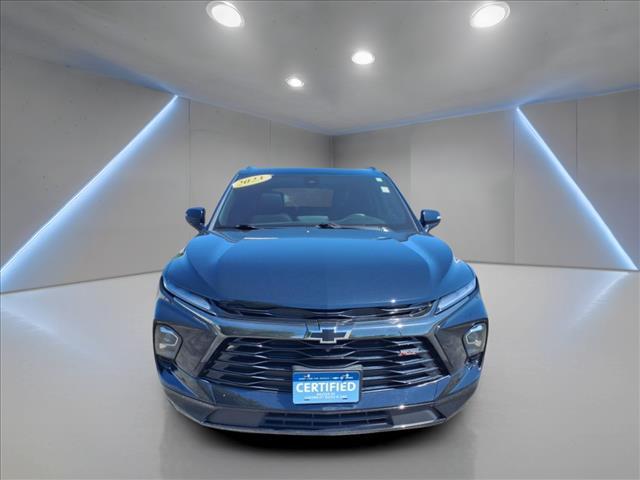 used 2023 Chevrolet Blazer car, priced at $36,900