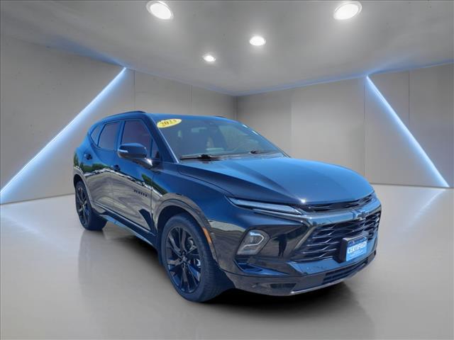 used 2023 Chevrolet Blazer car, priced at $36,900