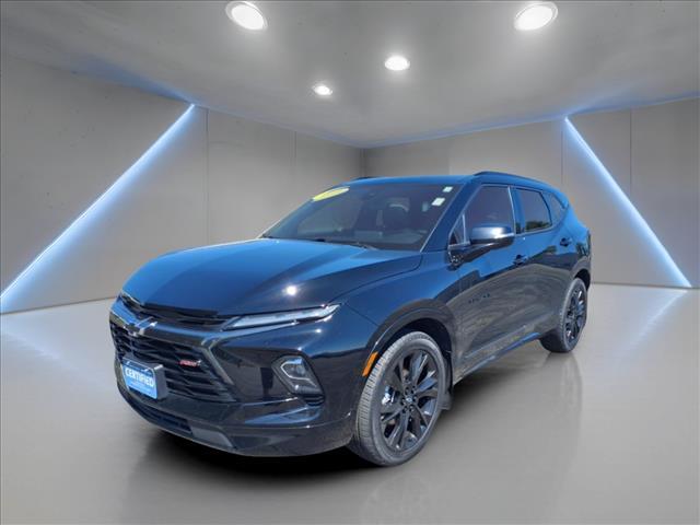 used 2023 Chevrolet Blazer car, priced at $36,900