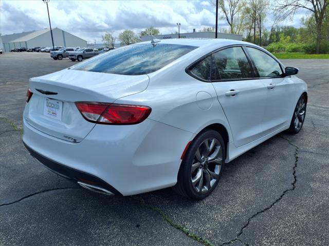 used 2015 Chrysler 200 car, priced at $10,700