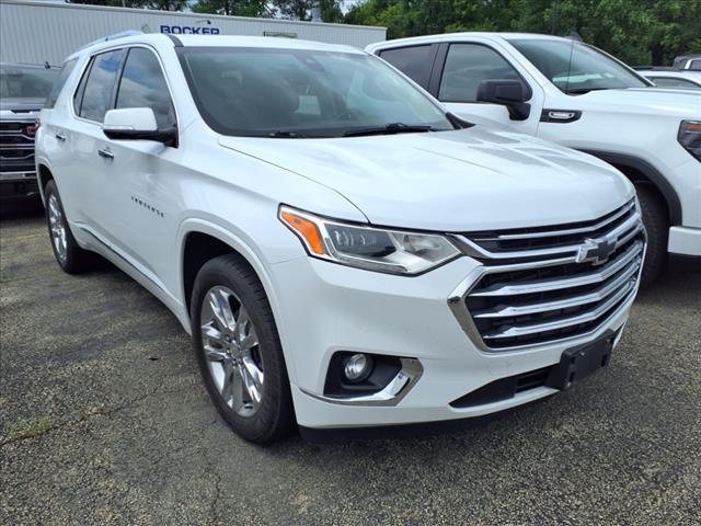 used 2019 Chevrolet Traverse car, priced at $26,900