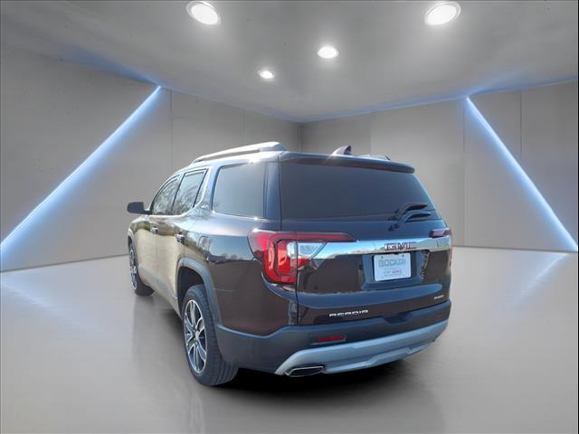 used 2021 GMC Acadia car, priced at $23,900