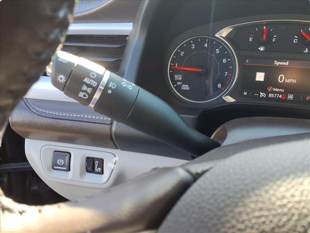 used 2021 GMC Acadia car, priced at $23,900