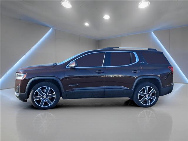 used 2021 GMC Acadia car, priced at $23,900