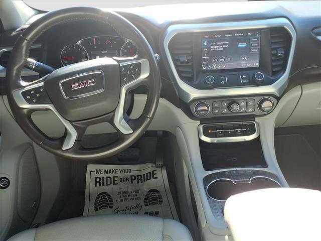 used 2021 GMC Acadia car, priced at $23,900