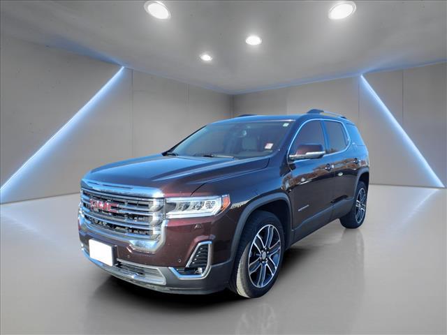 used 2021 GMC Acadia car, priced at $23,900