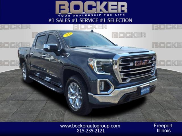 used 2021 GMC Sierra 1500 car, priced at $48,900