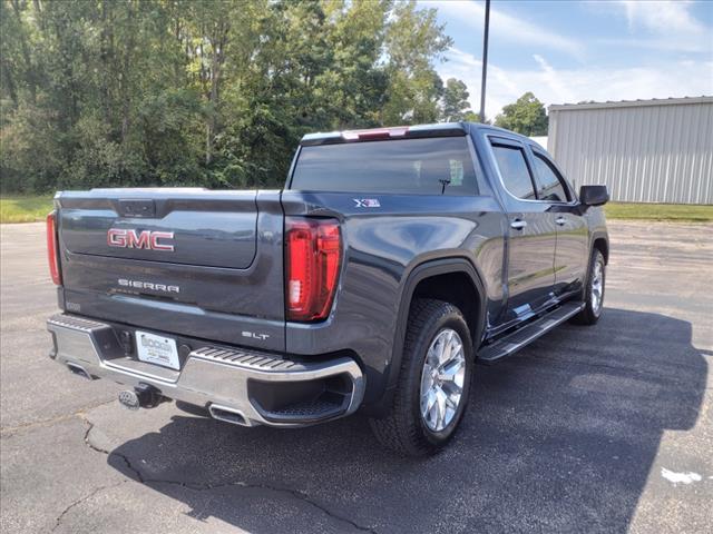 used 2021 GMC Sierra 1500 car, priced at $48,900