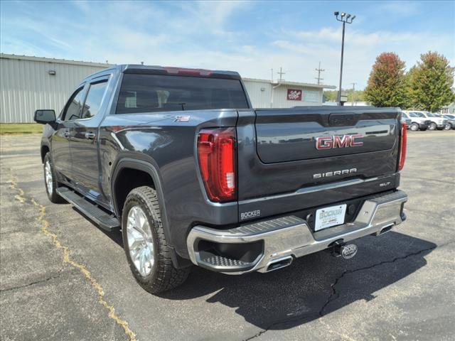 used 2021 GMC Sierra 1500 car, priced at $48,900