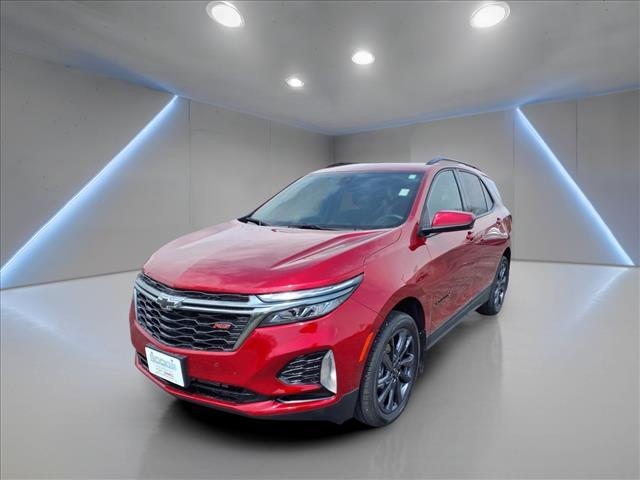 used 2022 Chevrolet Equinox car, priced at $27,300