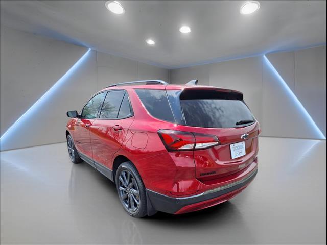 used 2022 Chevrolet Equinox car, priced at $27,300