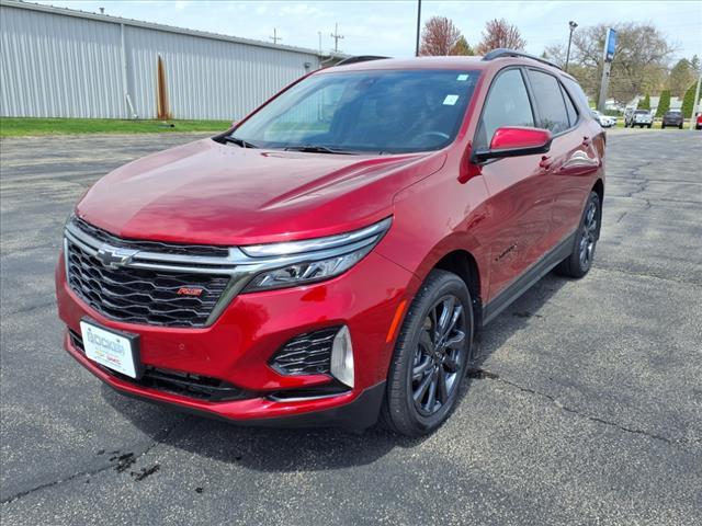 used 2022 Chevrolet Equinox car, priced at $28,900