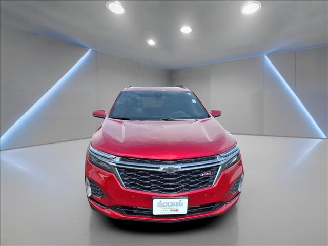 used 2022 Chevrolet Equinox car, priced at $27,300