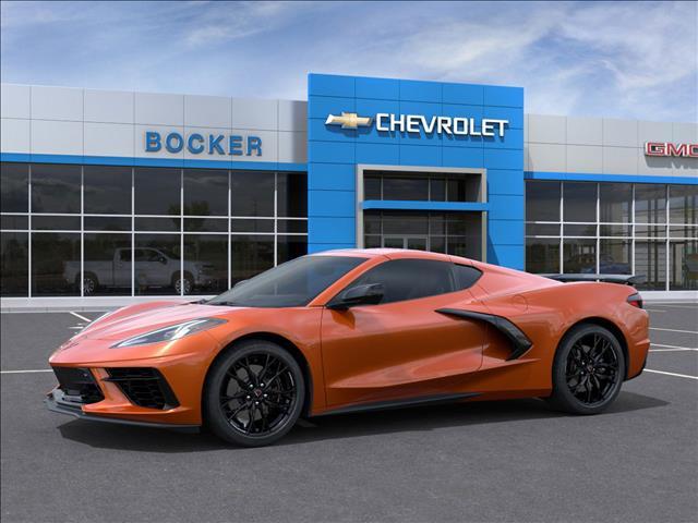 new 2025 Chevrolet Corvette car, priced at $89,685