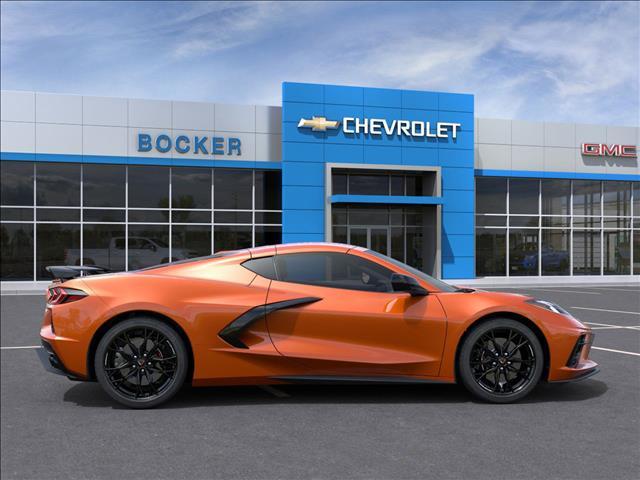 new 2025 Chevrolet Corvette car, priced at $89,685