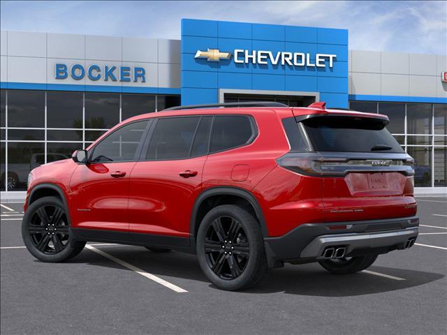 new 2026 GMC Acadia car, priced at $55,115