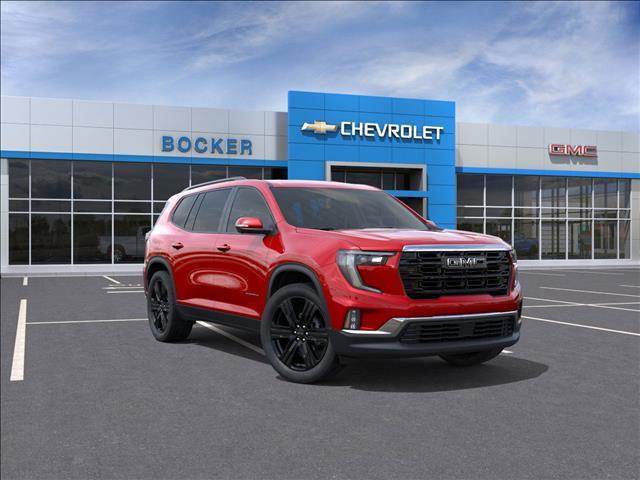 new 2026 GMC Acadia car, priced at $55,115