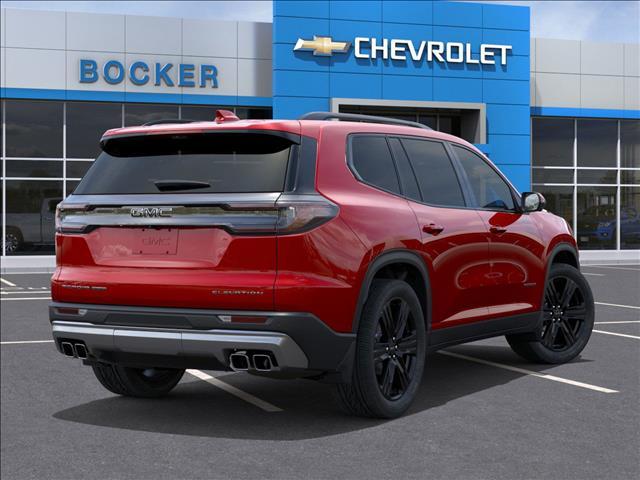 new 2026 GMC Acadia car, priced at $55,115