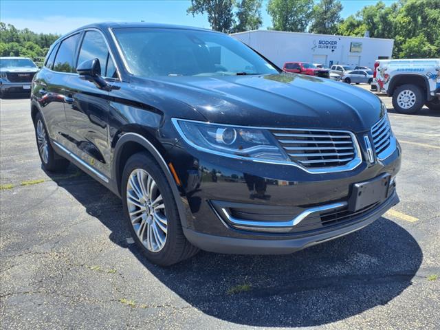 used 2018 Lincoln MKX car, priced at $17,900