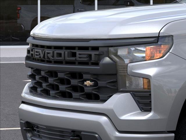 new 2025 Chevrolet Silverado 1500 car, priced at $47,070